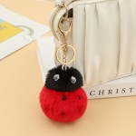 Rabbit Fur Keychain Supplier - OEM Custom Bag Hanging Ornaments