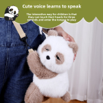 Panda Qizai Doll Manufacturer - OEM Custom Simulation Giant Panda