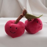 Expression Bear Keychain Factory - OEM Custom Plush Pendant Doll