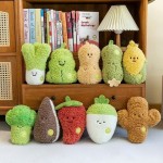 Fruit Vegetable Plush Supplier - OEM Custom Claw Machine Doll