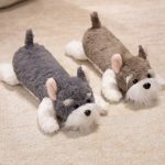 Schnauzer AI Doll Factory - OEM Custom Plush Rag Cover Mesh
