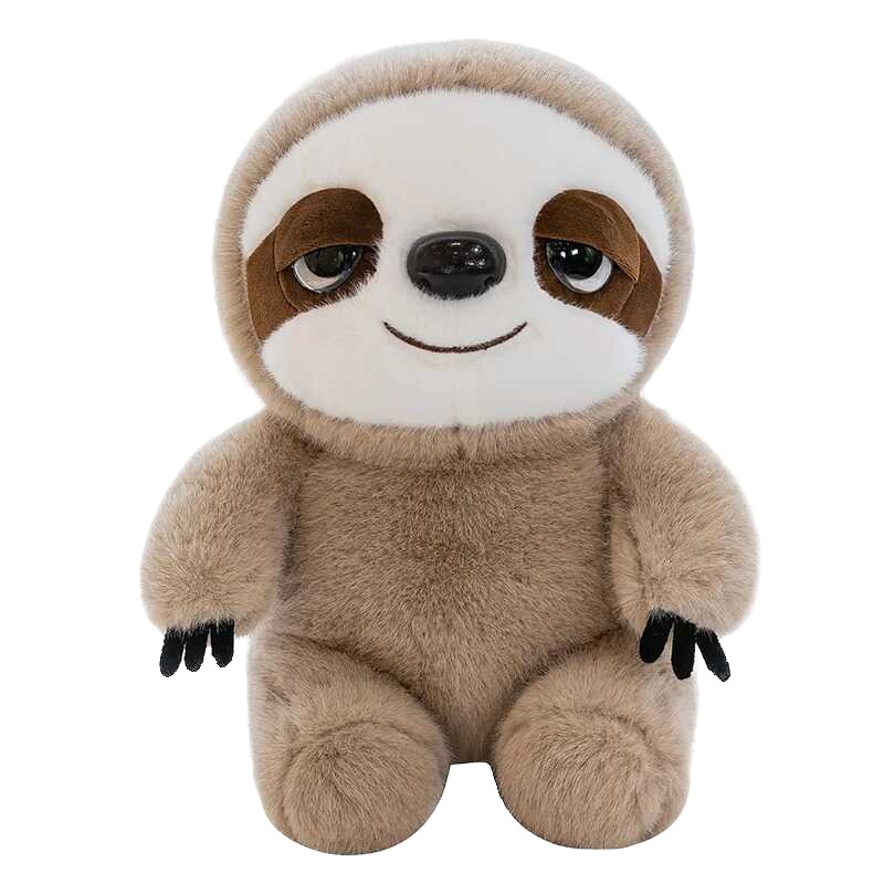 TOY STORY Sloth Plush Factory - OEM Custom Embroidered Doll