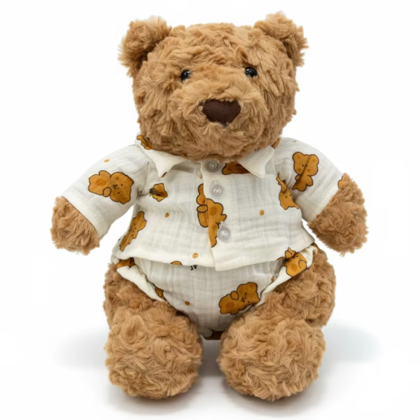 AI Bear Plush Toy Supplier - OEM Custom Educational Interactive