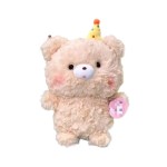 Cute Bear Plush Toy Manufacturer - OEM Custom Wedding Newborn Gift