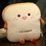 Toast Hand Warmer Pillow Supplier - Custom Wearable Plush Design