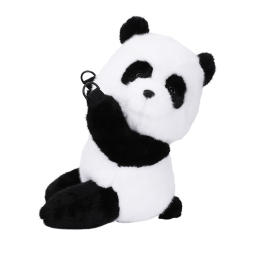 Panda Qizai Doll Manufacturer - OEM Custom Simulation Giant Panda