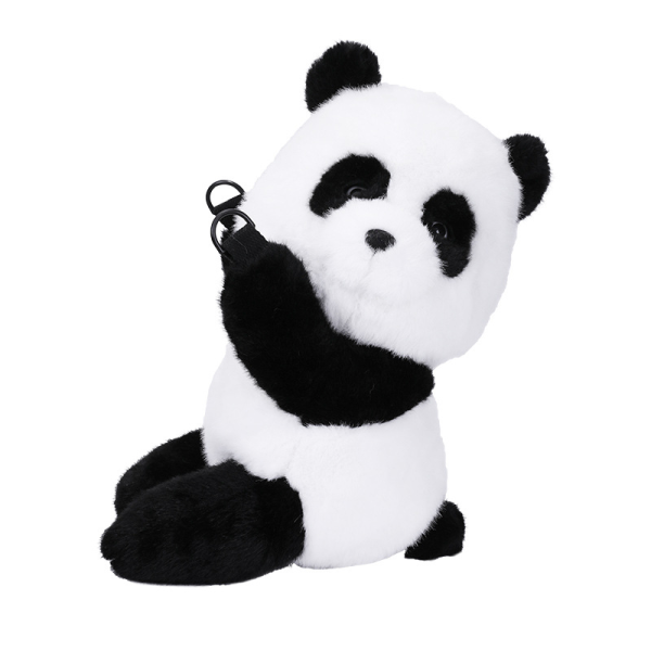 Panda Qizai Doll Manufacturer - OEM Custom Simulation Giant Panda