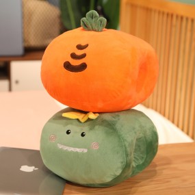 Embroidery Hand Warmer Pillow Supplier - OEM Custom Plush Insert