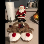 Christmas Plush Slippers Manufacturer - OEM Custom Animal Slippers
