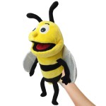Realistic Plush Insect Puppet Supplier - OEM Custom 30cm Hand Puppet