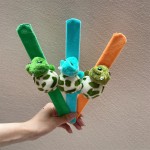 Sea Turtle Plush Toy Factory - OEM Custom Snap Bracelet Design