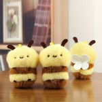 Honeybee Plush Keychain Manufacturer - OEM Custom Teacher Gift