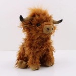Scottish Highland Cow Manufacturer - OEM Direct Custom Plush Toy