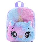 Unicorn Plush Backpack Manufacturer - OEM Custom School Bag Sequins