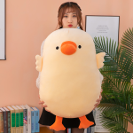 Cheer Duck Plush Pillow Supplier - OEM Custom Office Cushion Doll