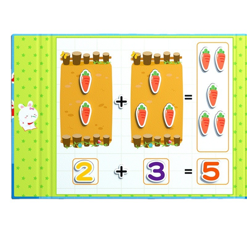 Math Learning Toy Supplier - OEM Custom Preschool Addition Game
