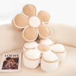 Flower Shape Cushion Manufacturer - OEM Custom Daisy Chair Pad