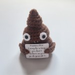 Potato Crochet Toy Supplier - OEM Custom Kawaii Positive Doll