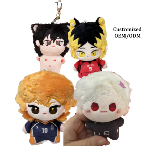 Idol Plush Doll Factory - OEM Custom 5-10cm Soft Toy Keychain
