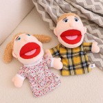Plush Hand Puppet Factory - OEM Custom Family Series Educational