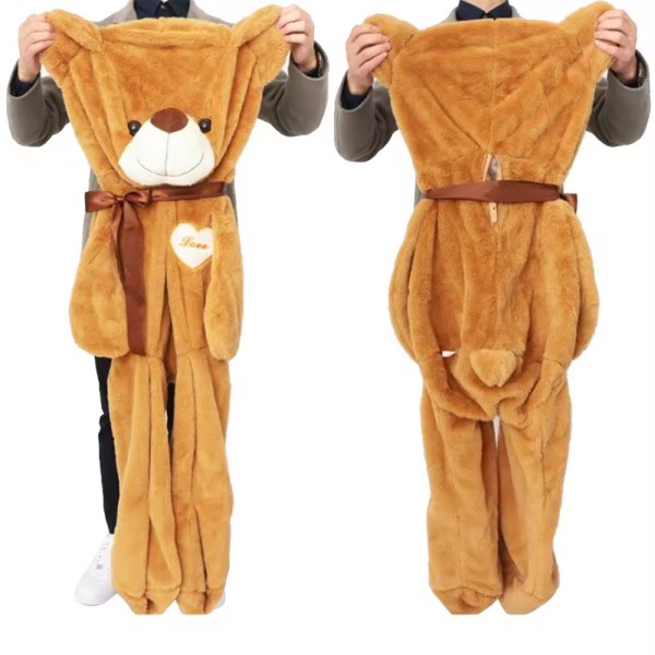 Unstuffed Teddy Bear Manufacturer - OEM Custom Soft Squishy Cat