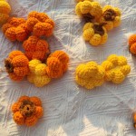 Halloween Crochet Supplier - OEM Custom Pumpkin Ornament Design