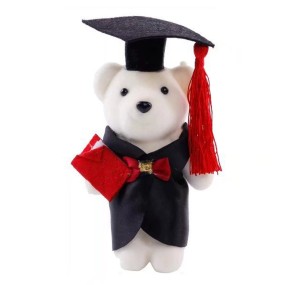 Graduation Bear Manufacturer - OEM Custom Ph.D Master Uniform