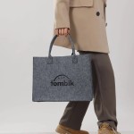 Wine Tote Bag Manufacturer - OEM Custom Felt Shopping Bag