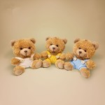 Moving Ears Teddy Bear Manufacturer - OEM Custom T-shirt Plush