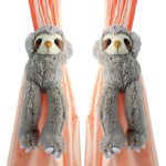 Sloth Curtain Buckle Factory - OEM Custom Forest Animal Plush