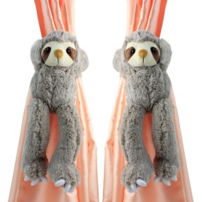 Sloth Curtain Buckle Factory - OEM Custom Forest Animal Plush