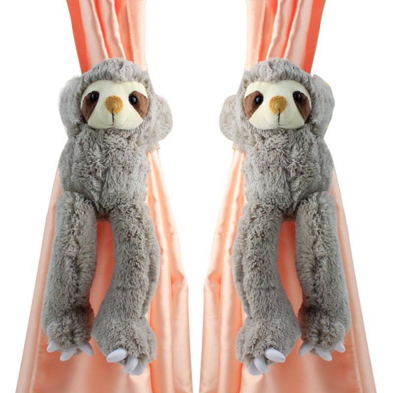 Sloth Curtain Buckle Factory - OEM Custom Forest Animal Plush
