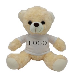 Sublimation Teddy Bear Factory - OEM Custom Logo Plush Toy