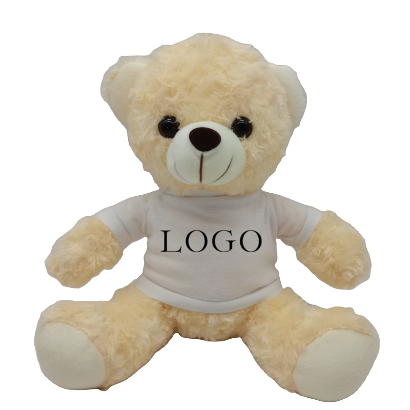 Sublimation Teddy Bear Factory - OEM Custom Logo Plush Toy