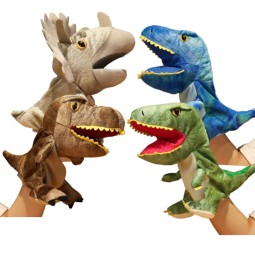 Animal Hand Puppet Supplier - OEM Custom Story Telling Doll