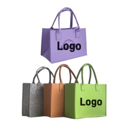 Wine Tote Bag Manufacturer - OEM Custom Felt Shopping Bag