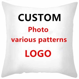 Pillow Cover Factory - OEM Custom Sublimation Peach Skin