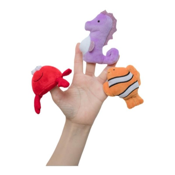 Plush Finger Puppet Manufacturer - OEM Custom Mini Figure Assortment