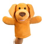 Stuffed Puppet Supplier - OEM Custom Sheep Cow Hand Puppet