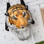 Tiger Backpack Supplier - OEM Custom Plush School Bag