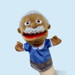 Black Family Puppet Manufacturer - OEM Custom African American Design
