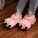 Paw Slipper Supplier - OEM Custom Winter Warm Animal Claw
