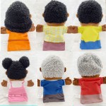 Black Family Puppet Manufacturer - OEM Custom African American Design