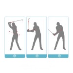 Golf Swing Trainer Factory - OEM Custom Posture Correction Aid
