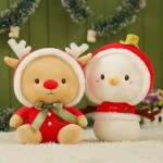Christmas Plush Doll Manufacturer - OEM Custom Santa Reindeer Pillow