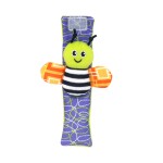 Baby Wrist Rattle Manufacturer - OEM Custom Plush Infant Toy