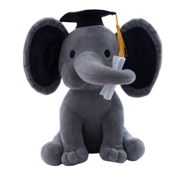 Elephant Plush Toy Supplier - OEM Custom Big Ears Sublimation