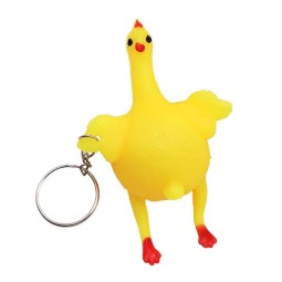 Plastic Toy Keychain Manufacturer - OEM Custom Vent Chicken Trick