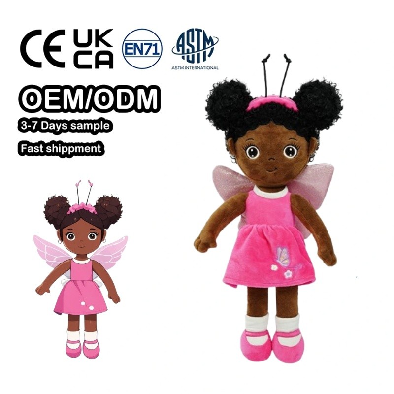 Custom Plush Doll Manufacturer - OEM 5-16 Inch Animal Anime Doll