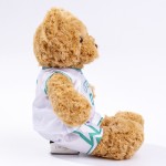 Teddy Bear with T-shirt Factory - Custom Logo Plush Toy Kids Gift